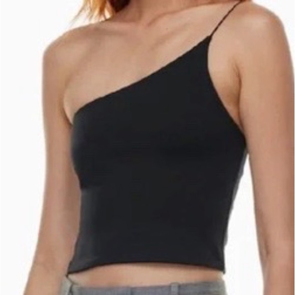 Aritzia Babaton Contour One-Shoulder Cami Tank